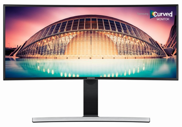 Samsung oficiálně uvádí prohnutá LCD pro tento rok