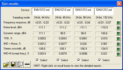 Test 5 "poloprofi" zvukových karet