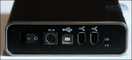 Test 6 externích HDD boxů