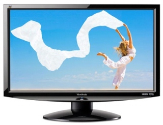 Monitor ViewSonic V3D241wm v prodeji v Evropě