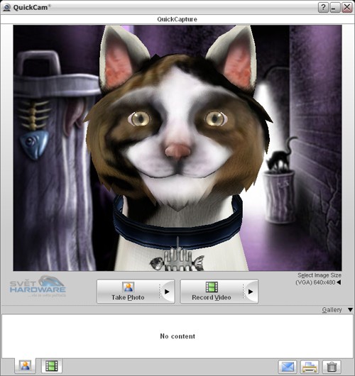 Megatest 18 USB kamer - 2. část