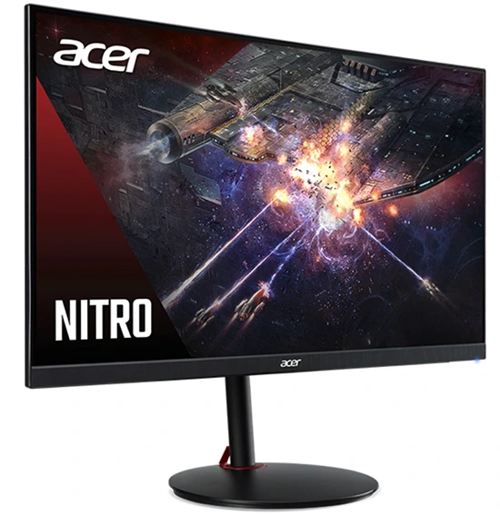 Superrychlý monitor Acer XV242F podporuje až 540Hz frekvenci