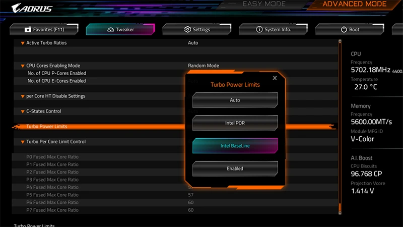 MSI i Gigabyte zavádí stabilní profil Baseline pro Intel CPU, výkon se může snížit i o 28 %