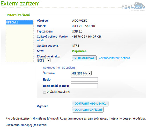 QNAP TS-879 Pro: firmware 3.5 se ukazuje