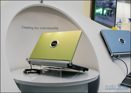 CeBIT 2007 skrze hledáček Světa hardware