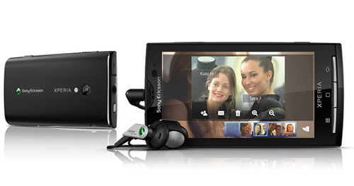 Xperia X10 oficiálně představena