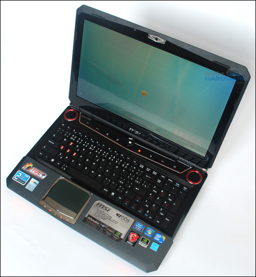 MSI GT663: zaměřen na hry