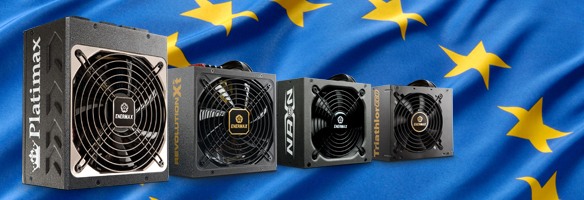 Směrnice EU vyžaduje zdroje s alespoň 80 Plus Bronze