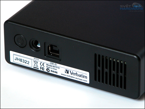 Verbatim External Hard Drive 500 GB pro vaše zálohy