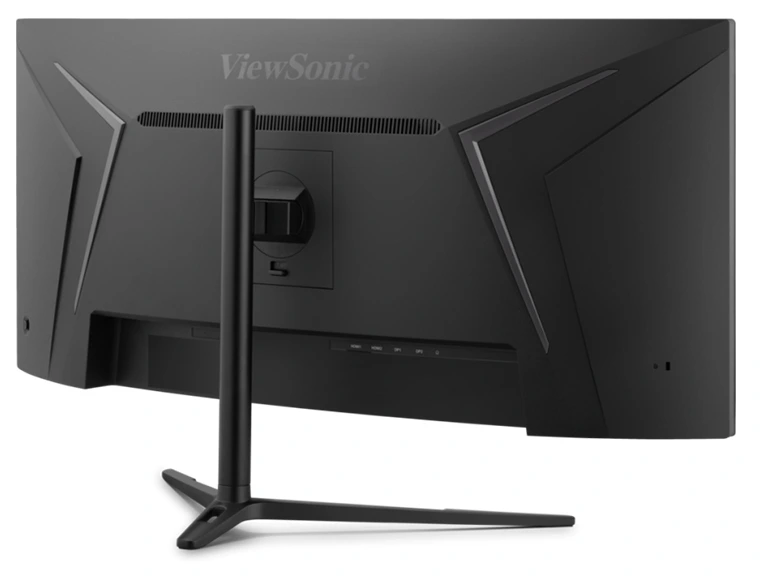 ViewSonic uvedl levný 34" zakřivený monitor VX3418C-2K se 180 Hz