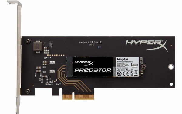 Kingston HyperX Predator: výkonné SSD přichází