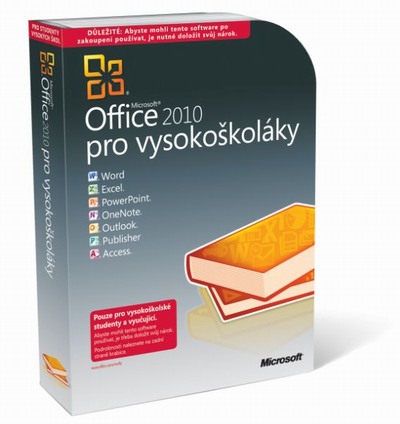 Microsoft studentům nabídne novou sadu Office 2010