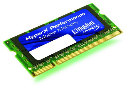 Kingston představuje DDR2 paměti pro notebooky