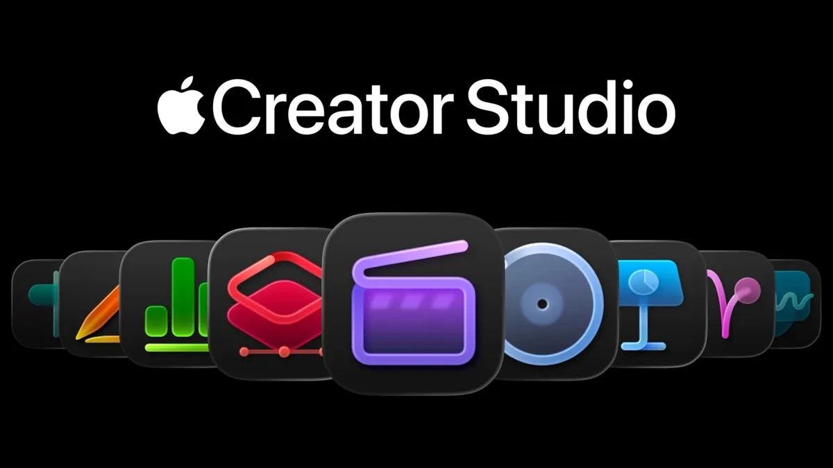 Apple Creator Studio: konkurence Adobe Creative Cloud za 129 USD ročně