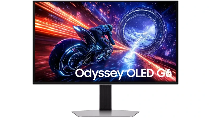 Samsung přichází na trh s 500Hz OLED herním monitorem Odyssey G6
