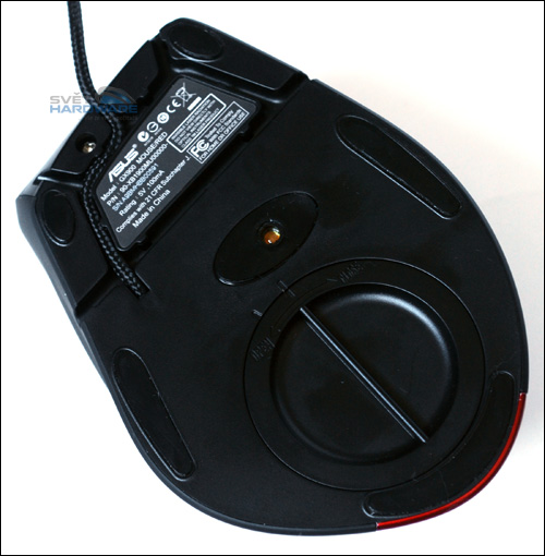 Asus ROG GX900: rudoch s laserem