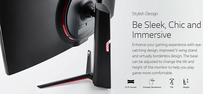 LG UltraGear 34GN850-B: rychlý 34" Nano IPS je na trhu