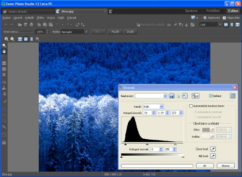 Zoner Photo Studio 12 Extra edice