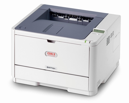 OKI uvádí rychlé ČB tiskárny B411 a B431