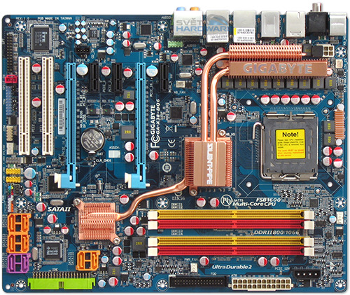 Gigabyte GA-X38-DQ6: Na plný plyn s čipsetem Intel X38