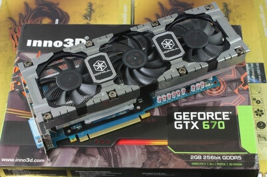 GeForce GTX 670 iChill HerculeZ v podání firmy Inno3D