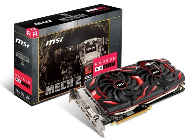 MSI odhalilo radeonové MECH 2, Jensen Huang vysvětlil konec programu GPP