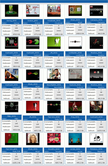SHWallpaper - 5. kolo ATI vs. NVIDIA: počátek hodnocení