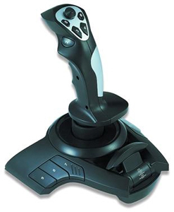 Herní zařízení - volanty a joysticky pro PC