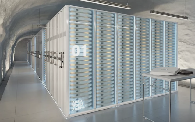 Microsoft uloží hudbu celého světa do křemenného skla