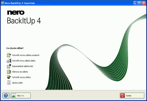 Turbo zálohy s externím Verbatim Executive 500 GB?