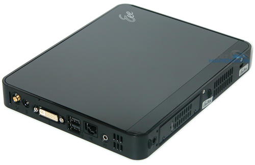 Asus Eee Box - trpaslík pro nenáročné