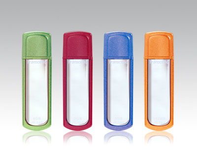 Nové USB paměti od Transcend