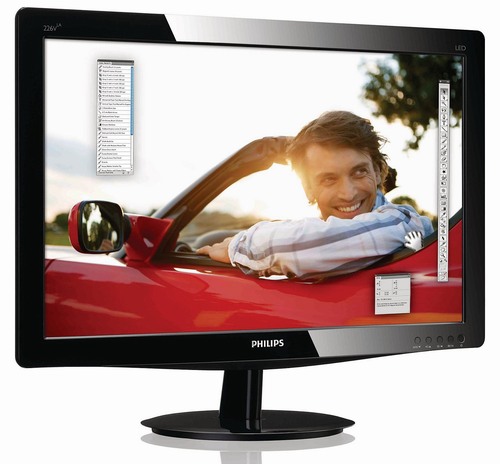 Philips si připravil nový 21,5" monitor