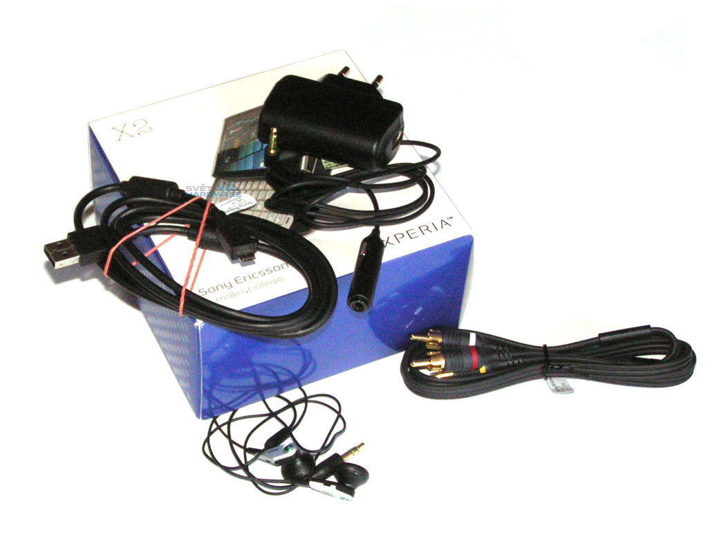 Sony Ericsson Xperia X2: proti proudu času