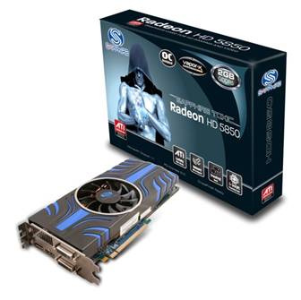 Sapphire připravil Radeon HD 5850 Toxic 2GB