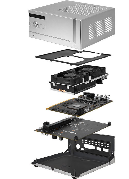 KFA2 a GALAX uvádí externí grafiku GeForce GTX 1060