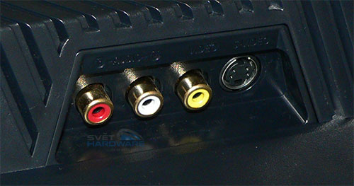 Širokoúhlý všeuměl - Samsung 215TW