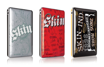 Iomega uvádí externí pevné disky Skin