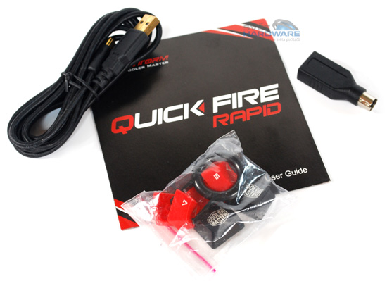 CM Storm Quick Fire Rapid: Cherry MX v akci