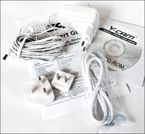 Y-Cam Black S: noční hlídač