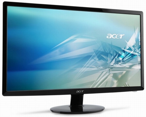 Acer vypustil do světa monitory série S1
