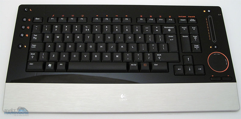 Logitech diNovo Edge - dovolte si luxus