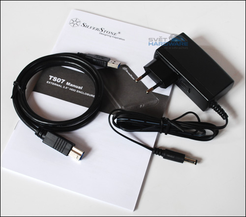 SilverStone a dva HDD boxy s USB 3.0