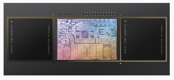 Apple M1 Pro a M1 Max: až 32jádrové GPU a 64GB jednotné paměti