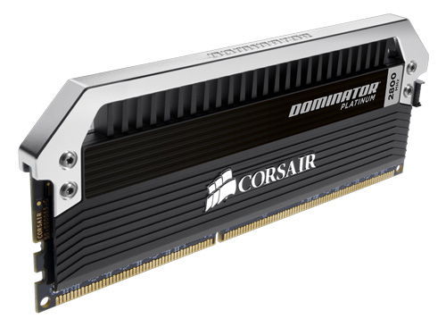 Corsair představil nové paměti Dominator pro Ivy Bridge