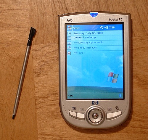 HP iPAQ H1940 a H1945 - Minipreview