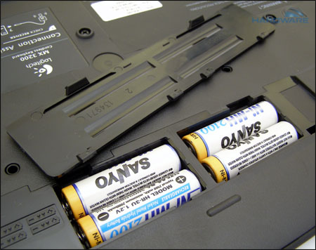 Logitech Cordless Desktop MX 3200 Laser - V kanceláři se neztratí