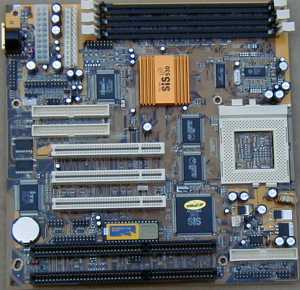 Základní deska PC Chips M598