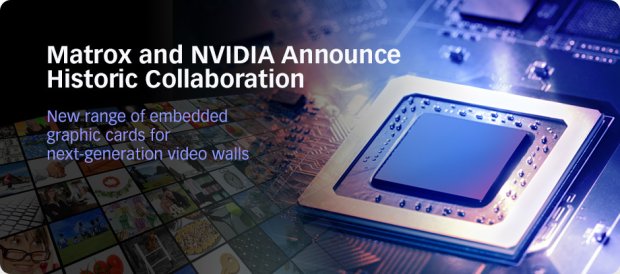 Matrox začne vyrábět novou řadu grafických karet s čipy NVIDIA