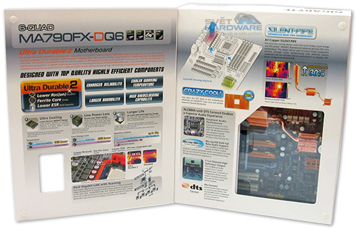 Gigabyte GA-MA790FX-DQ6: konečně High-End pro AMD